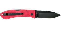 Ka-Bar Dozier Folding Hunter Red