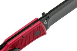 Ka-Bar Dozier Folding Hunter Red