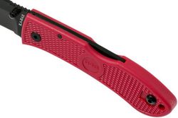 Ka-Bar Dozier Folding Hunter Red
