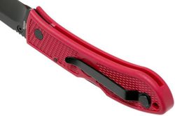 Ka-Bar Dozier Folding Hunter Red