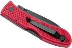 Ka-Bar Dozier Folding Hunter Red
