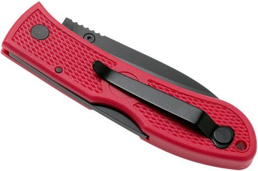 Ka-Bar Dozier Folding Hunter Red