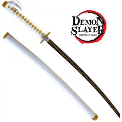 Katana Agatsuma Zenitsu Demon Slayer Kimetsu No Yaiba