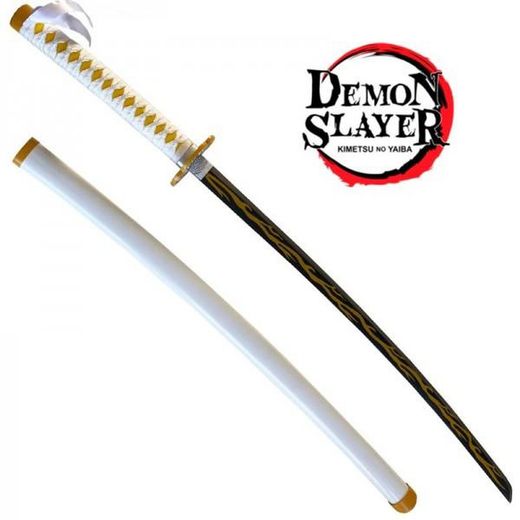 Katana Agatsuma Zenitsu Demon Slayer Kimetsu No Yaiba