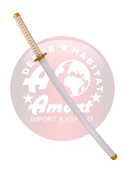 Katana Agatsuma Zenitsu Demon Slayer Kimetsu No Yaiba