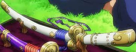 Katana Ame No Habakiri de Zoro One Piece