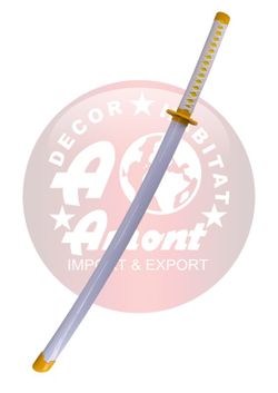 Katana Bambú de Agatsuma Zenitsu de Demon Slayer