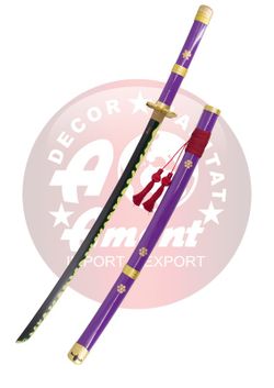Katana Bambú Enma de Zoro de One Piece