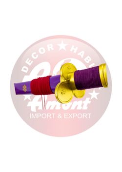 Katana bambú Enma de Zoro de One Piece mango encordado