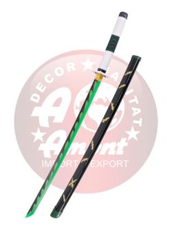 Katana Bambú LED de Shinazugawa Sanemi Kimetsu no Yaiba