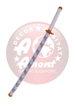 Katana Bambú LED Rengoku Kyoujurou Kimetsu no Yaiba Demon Slayer