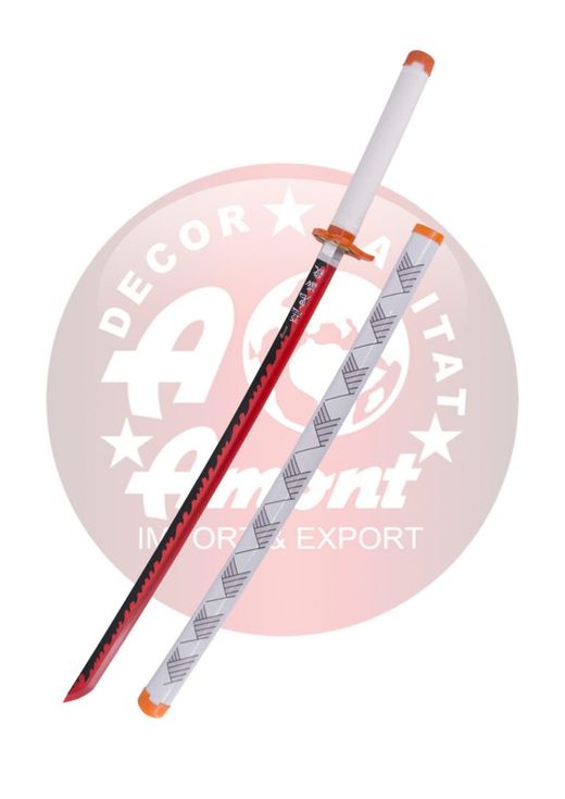 Katana Bambú LED Rengoku Kyoujurou Kimetsu no Yaiba Demon Slayer