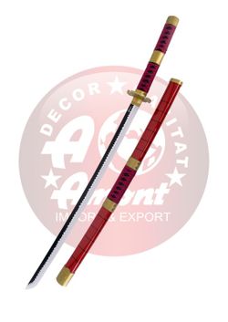 Katana Bambú LED Sandai Kitetsu Zoro One Piece