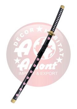 Katana Bambú LED Shusui de Zoro One Piece