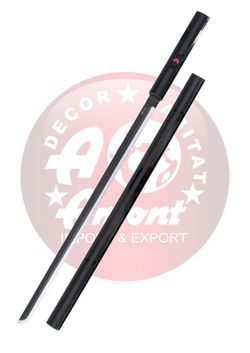 Katana Bambú Sasuke Uchiha de Naruto negra