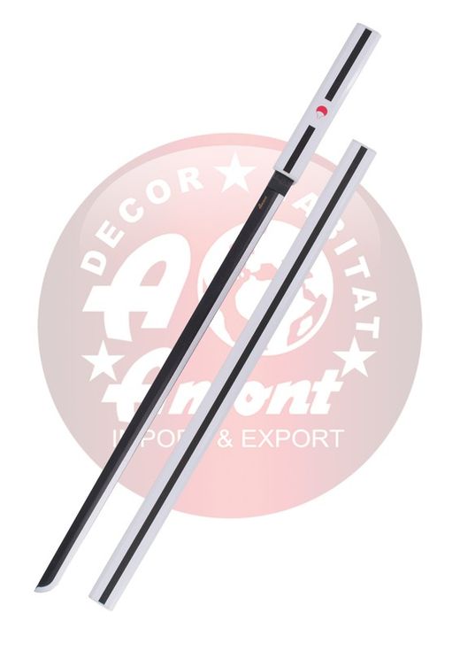 Katana Bambú Sasuke Uchiha de Naruto blanca