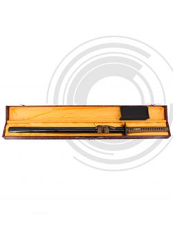 Katana Marrón Corte Acero de Carbono