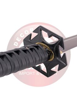 Katana Corte Damasco Rojo