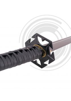 Katana Corte Damasco Rojo