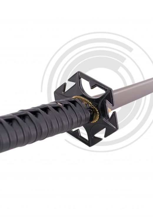 Katana Corte Damasco Rojo