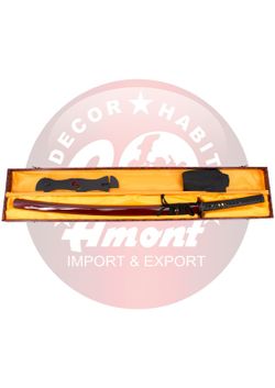 Katana Corte Damasco Rojo