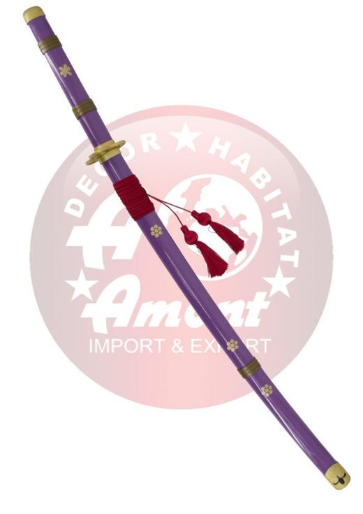 Katana Corte Enma de Zoro de One Piece