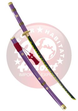 Katana Corte Enma de Zoro de One Piece