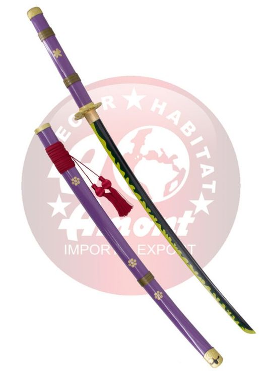 Katana Corte Enma de Zoro de One Piece
