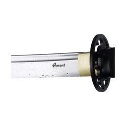 Katana de Corte Acero Damasco Aisi 1045 Afilada Amont