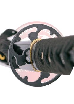 Katana de Corte Acero Damasco Aisi 1045 Afilada Amont