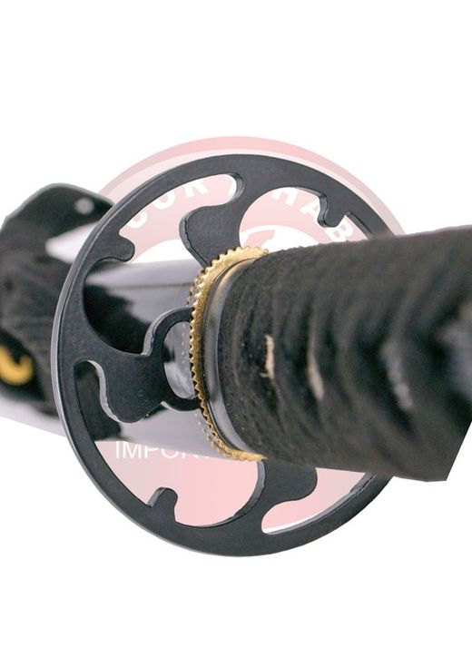 Katana de Corte Acero Damasco Aisi 1045 Afilada Amont