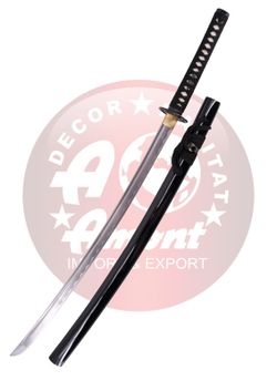 Katana de Corte Acero Damasco Aisi 1045 Afilada Amont
