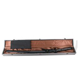 Katana de Corte Acero Damasco Aisi 1045 Afilada Amont