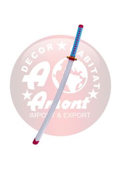 Katana de Demon Slayer empuñada por Kanroji Mitsuri
