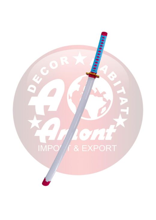Katana de Demon Slayer empuñada por Kanroji Mitsuri