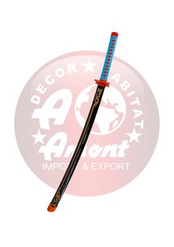 Katana de Demon Slayer empuñada por Kochou Shinobu