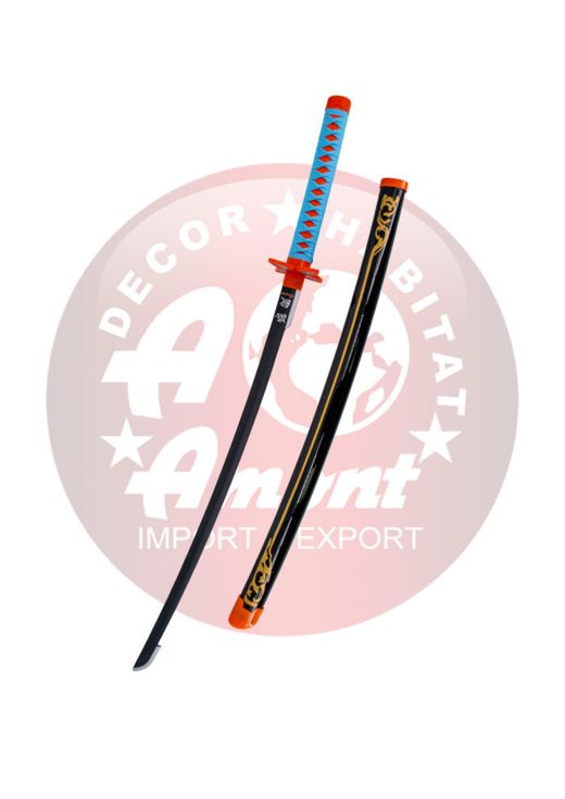 Katana de Demon Slayer empuñada por Kochou Shinobu