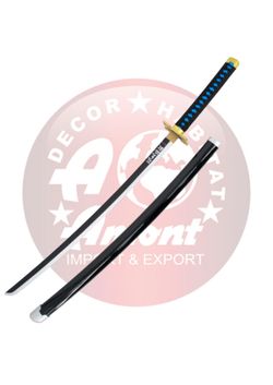Katana de Demon Slayer empuñada por Tokitou Muichirou