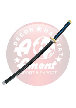 Katana de Demon Slayer empuñada por Tokitou Muichirou
