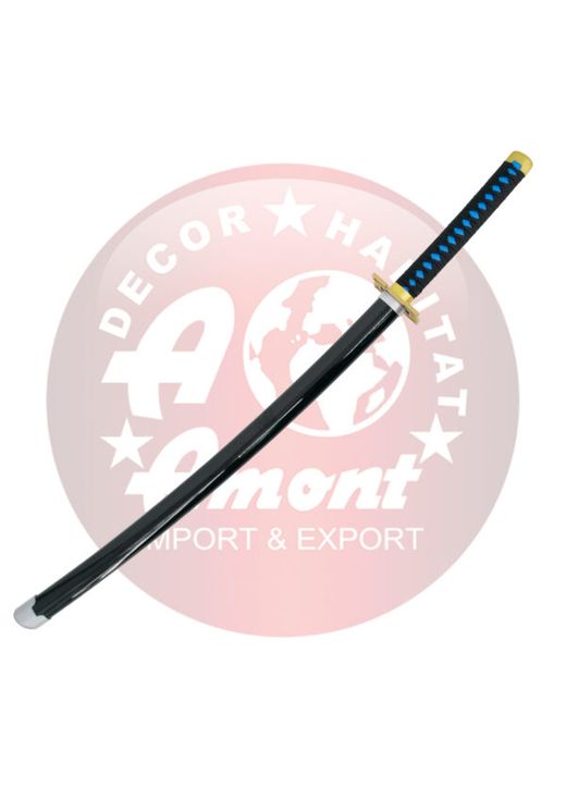 Katana de Demon Slayer empuñada por Tokitou Muichirou