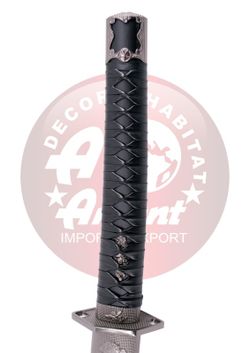 Katana Decorativa Doble Wakisashi