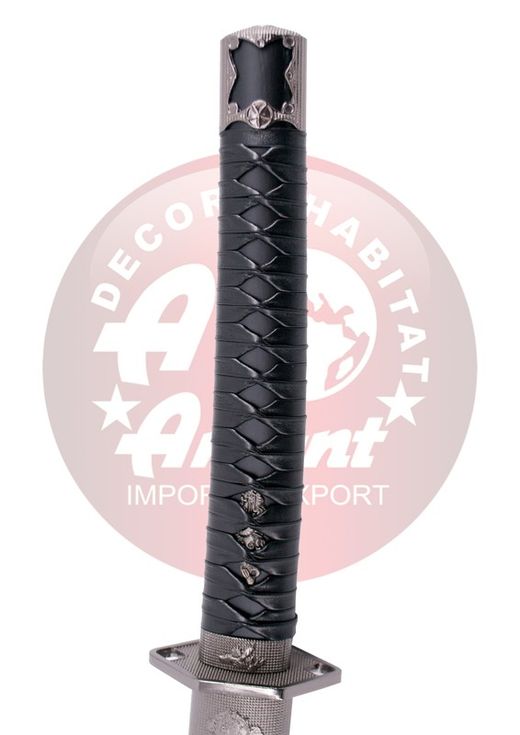 Katana Decorativa Doble Wakisashi