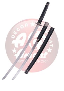 Katana Decorativa Doble Wakisashi