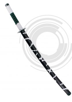 Katana Demon Slayer de Shinazugawa Sanemi Kimetsu No Yaiba
