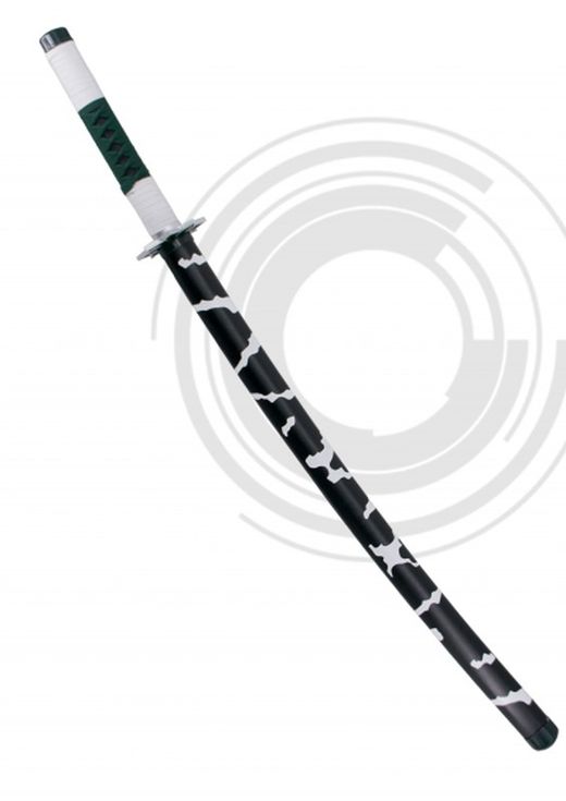 Katana Demon Slayer de Shinazugawa Sanemi Kimetsu No Yaiba