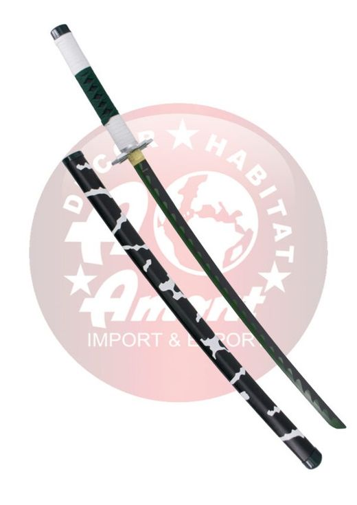 Katana Demon Slayer de Shinazugawa Sanemi Kimetsu No Yaiba