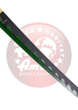 Katana Demon Slayer de Shinazugawa Sanemi Kimetsu No Yaiba