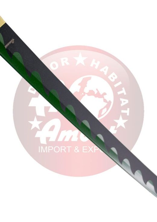 Katana Demon Slayer de Shinazugawa Sanemi Kimetsu No Yaiba