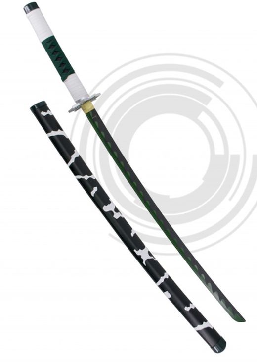 Katana Demon Slayer de Shinazugawa Sanemi Kimetsu No Yaiba
