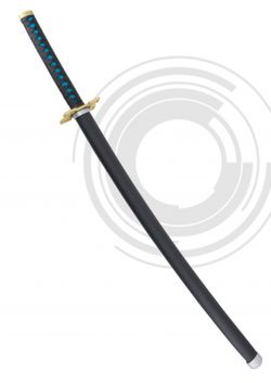 Katana Demon Slayer de Tokitou Muichirou Kimetsu No Yaiba
